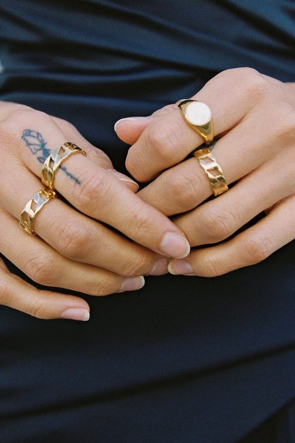 MAY MARTIN - CARRIE CHAIN RING