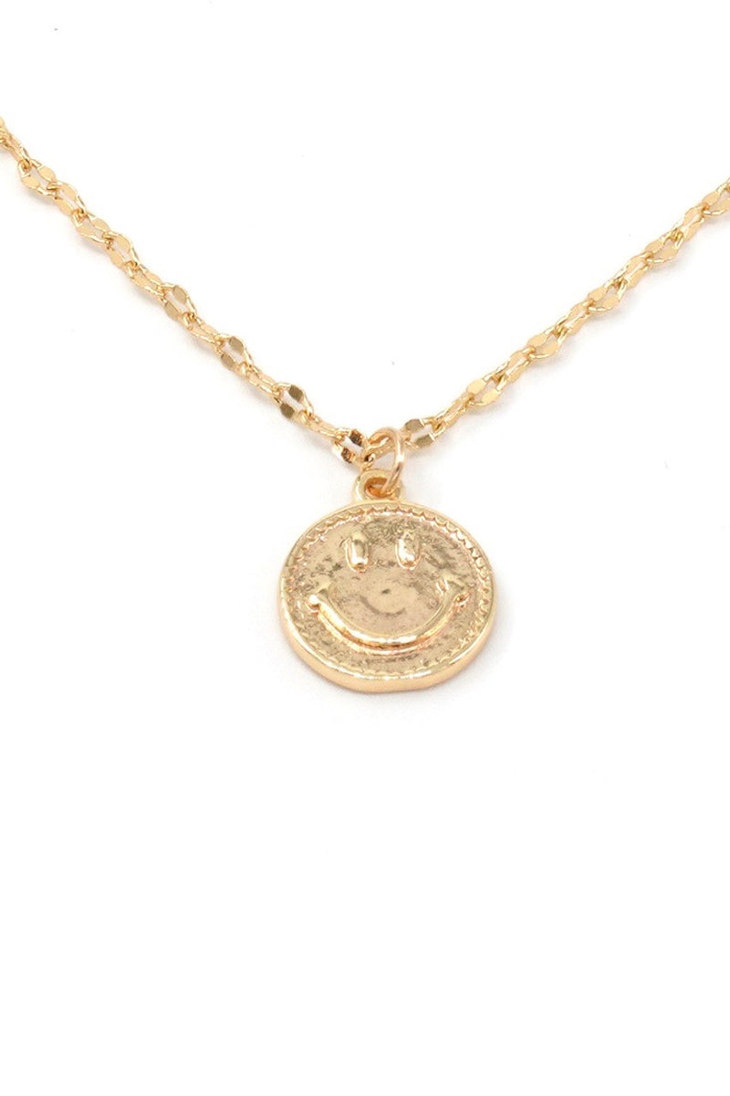 MAY MARTIN - GOLDEN SMILE NECKLACE