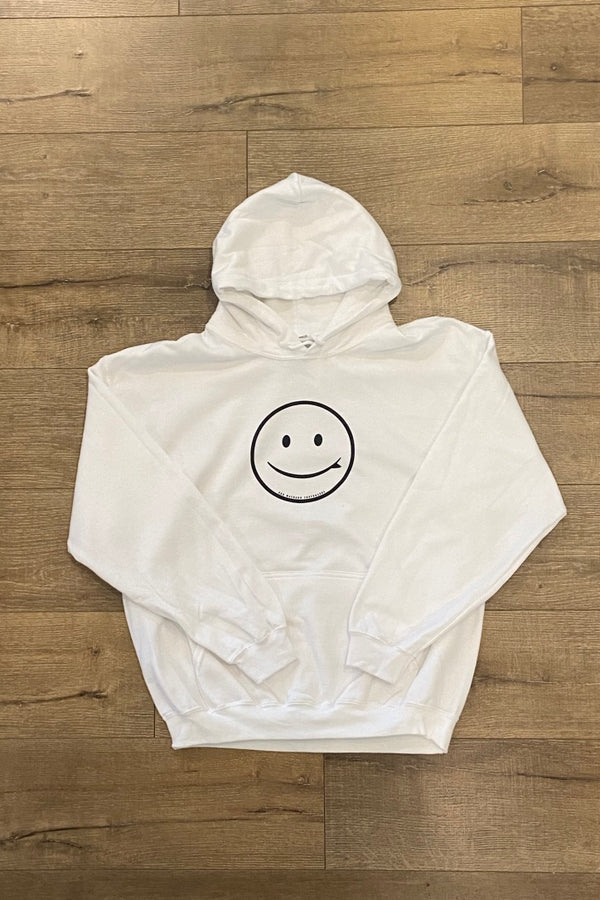 RMS SMILEY HOODIE 2.0 - WHITE
