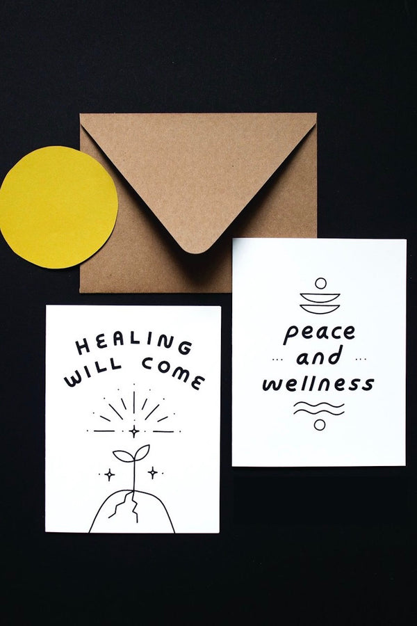 PEACE AND WELLNESS CARD
